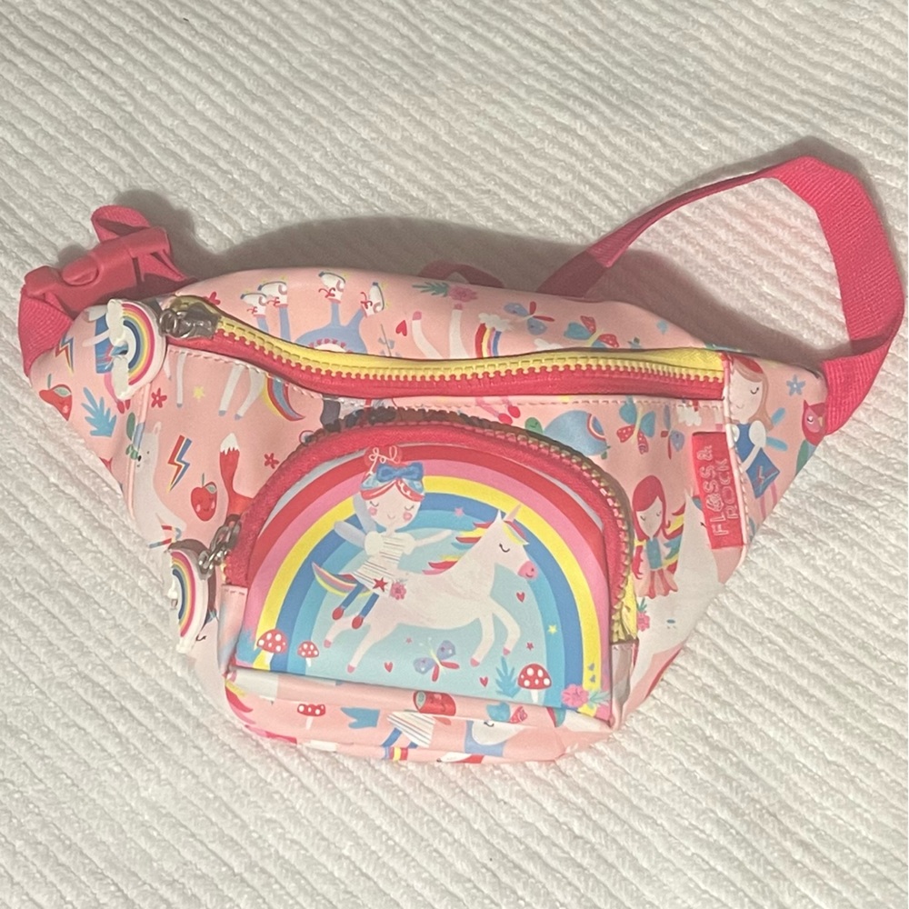 Floss & Rock Rainbow Fairy Kids Fanny Pack